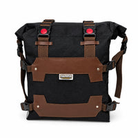 TOURING PANNIER BAGS (36L) BLACK FIT FOR ROYAL ENFIELD SHOTGUN 650