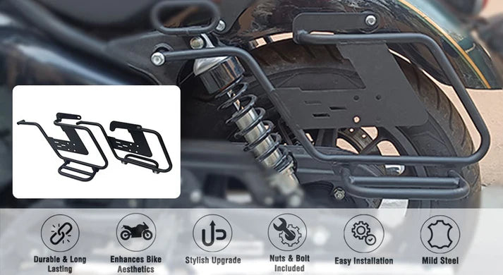 SADDLE STAY FIT FOR ROYAL ENFIELD SUPER METEOR 650